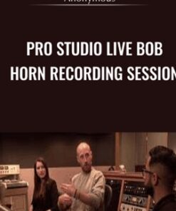 Pro Studio Live Bob Horn Recording Session