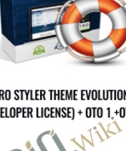 Pro Styler Theme Evolution (Developer License) + OTO 1 +OTO 2