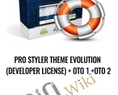 Pro Styler Theme Evolution (Developer License) + OTO 1 +OTO 2