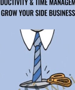 Productivity & Time Management: Grow Your Side Business - Alex Genadinik