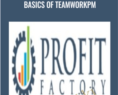 Basics of TeamworkPM – Profit Factory
