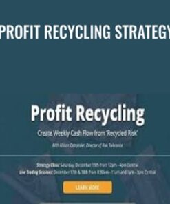 Profit Recycling Strategy - Simpler Trading
