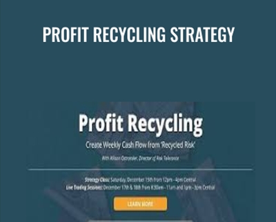 Profit Recycling Strategy - Simpler Trading