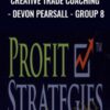 Creative Trade Coaching - Devon Pearsall - Group 8 - Profit Strategies