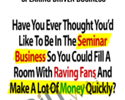Promoters Bootcamp and Speaking Driven Business
