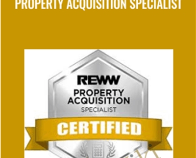 Property Acquisition Specialist