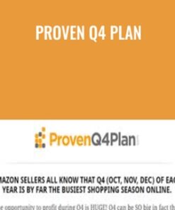 Proven Q4 Plan - Jim Cockrum