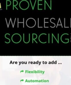 Proven Wholesale Sourcing 2.0 - Teresa Rose