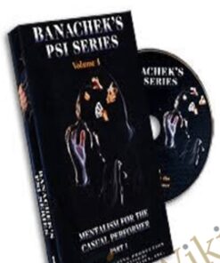 Psi Series Banachek Volumes 1 - 4