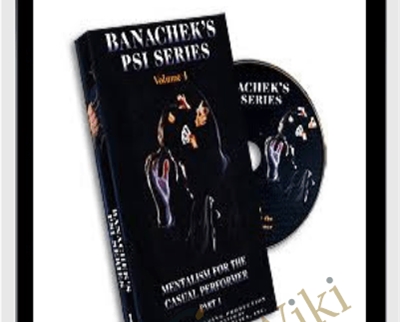 Psi Series Banachek Volumes 1 - 4
