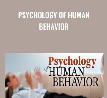Psychology of Human Behavior - David W. Martin
