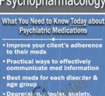 Psychopharmacology - Meds: Myths and Realities - Frank Anderson, John Preston, Peter Kramer , Richard Simon, Robert Hedaya, Ron Taffel, Steven Dubovsky & Tom Smith