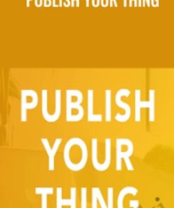 Publish Your Thing