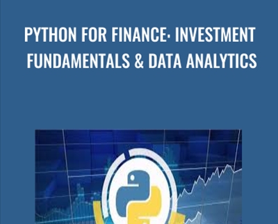 Python for Finance: Investment Fundamentals & Data Analytics