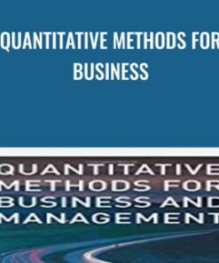 Quantitative Methods for Business - John Buglear