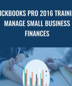 QuickBooks Pro 2016 Training: Manage Small Business Finances