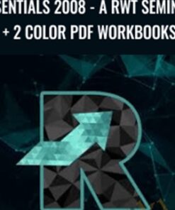 ESSENTIALS 2008 - 3 DVDs - A RWT Seminar + 2 Color PDF Workbooks - Random Walk Trading