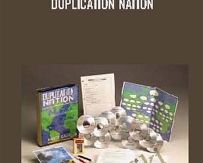 Duplication Nation - Randy Gage