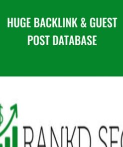 Huge Backlink & Guest Post Database – Rank Seo