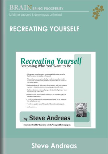 Recreating Yourself - Steve Andreas