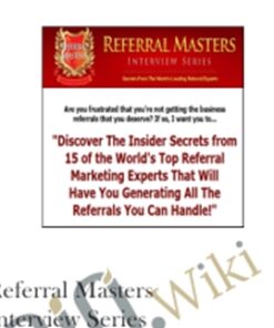 Referral Masters Interview Series – David Frey