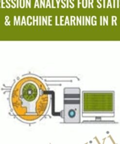 Regression Analysis for Statistics & Machine Learning in R - EDUfyre2