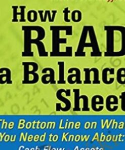 How To Read A Balance Sheet – Rick Makoujv