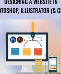 Designing A Website in Photoshop, Illustrator (& GIMP) - Rob Cubbon