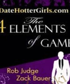 The Four Elements of Game E-book - Rob Judge/Zack Bauer