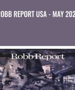 Robb Report USA - May 2020 - Robb Report