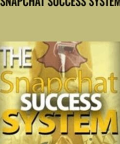 Snapchat Success System - Robbie Hemingway