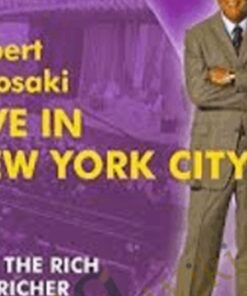 Live in New York City - Robert Kiyosaki