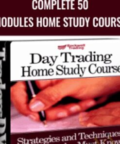 Complete 50 Modules Home Study Course - Rockwell Trading 2009
