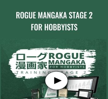 Rogue Mangaka STAGE 2 For Hobbyists –  2D Animation 101