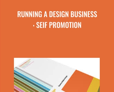 Running a Design Business: Seif Promotion - Sean Adams