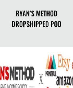 Ryan’s Method Dropshipped POD – Ryan Hogue