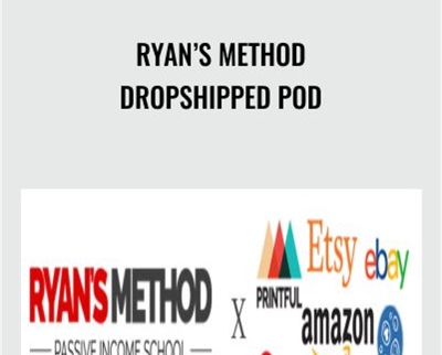 Ryan’s Method Dropshipped POD – Ryan Hogue
