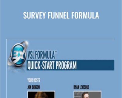Survey Funnel Formula – Ryan Levesque & Todd Brown