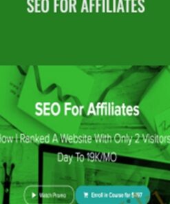 SEO For Affiliates - Chase Reiner