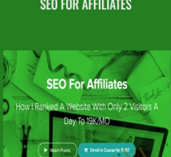 SEO For Affiliates - Chase Reiner