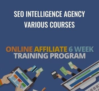 SEO Intelligence Agency – Various Courses – Jeff Lenney