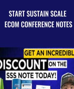 START SUSTAIN SCALE eCom Conference Notes - Peter Chan