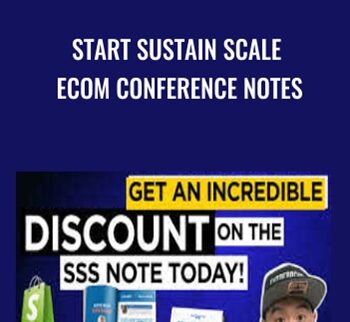 START SUSTAIN SCALE ECom Conference Notes – Peter Chan