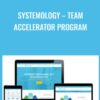 Systemology – Team Accelerator Program - David Jenyns