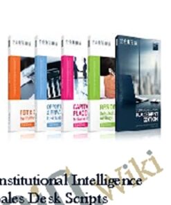 Institutional Intelligence Sales Desk Scripts