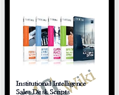 Institutional Intelligence Sales Desk Scripts