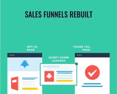 Sales Funnels Rebuilt - Bob Jenkins