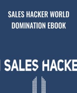 Sales Hacker World Domination eBook - Sales Hacker