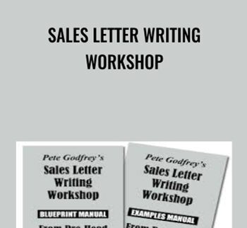 Sales Letter Writing Workshop – Pete Godfrey
