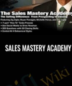 Sales Mastery Academy - Victor Antonio
